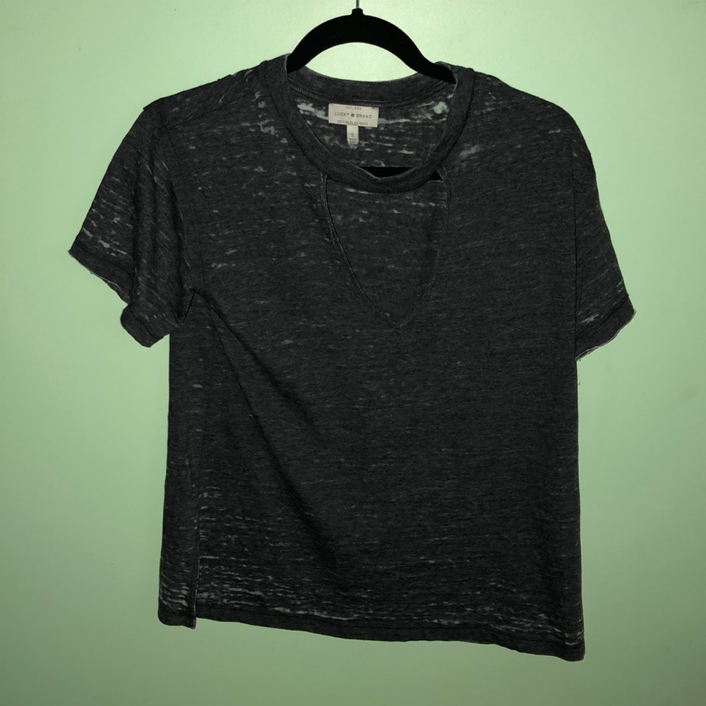 Lucky Brand Grey Tee